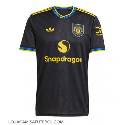 Camisa de Futebol Manchester United Manuel Ugarte #25 Equipamento Alternativo 2025-26 Manga Curta Camisa de Futebol Manchester United Manuel Ugarte #25 Equipamento Alternativo 2025-26 Manga Curta